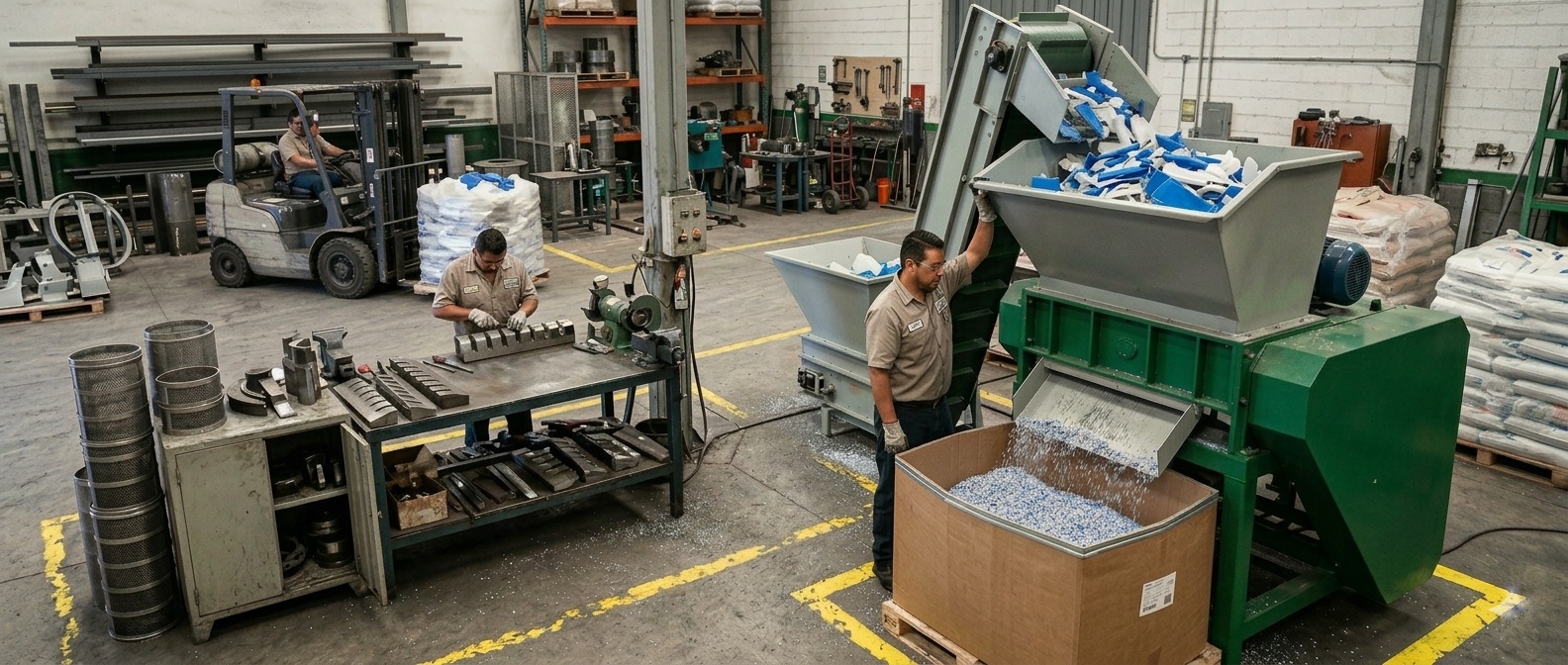 Sistemas Integrales para el Plástico